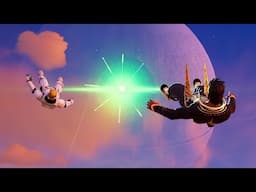 Fortnite Death Star Sabotage (Full Live Event Gameplay!)