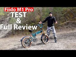 NEW Fiido M1 Pro E-Bike 2025 - Can We All Now Switch to Electric Bikes?