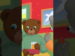😋 Petit Ours Brun a mangé trop de bonbons ! 😋 #shorts #PetitOursBrun #dessinanime