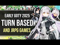 Top 20 Best NEW Turn Based & JRPG Games of The Year So Far! - Q1 2025 Edition