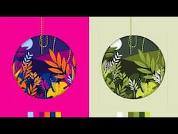 Change your colour scheme with just one click! | Adobe Illustrator CC Tutorial for Beginners