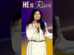 He is Risen! Happy Resurrection.