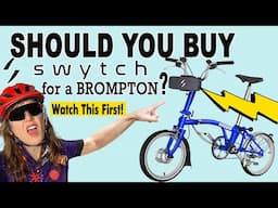 Don't BUY the Swytch E Bike Conversion kit! (Until YOU Watch This!)