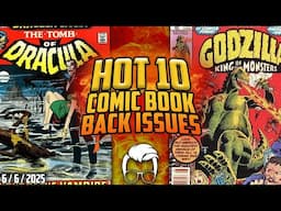 Comic Investors are Holding This Back! 🔥 Top 10 HOTTEST Comic Book Back Issues