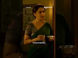 Madhuri Dixit LASHES OUT at Gajraj Rao 💔 | Maja Ma | #primevideoindia #ytshorts #shorts
