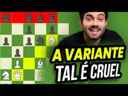 A ABERTURA INFALÍVEL para GANHAR até os 1800 de rating! SpeedRun Xadrez Online #ep85
