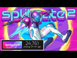 Splitgate 2 Has Officially Released and Oh My God.