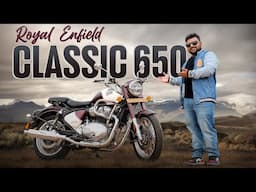 Royal Enfield Classic 650 || In Telugu ||