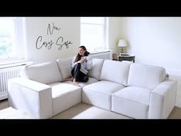 A Slow Day In | Guided Meditation, Breathwork + New Sofa Setup