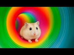 🌈🐹 Hamster Escape Maze: Best Pet Maze Challenge - Amazing Maze for Hamster 😱 #hamsterescape