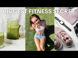 THE SECRET to Getting & Staying Fit // Full Day of Eating + Training