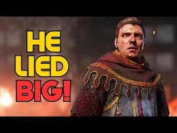 Kingdom Come 2 Director ADMITS He Added LGBTQ Options To AVOID Being FIRED!