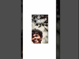 trending reels lyrics video editing in Alight Motion Instagram #santhoshrcf