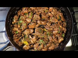 Curry Chicken Hearts and Liver | CaribbeanPot.com
