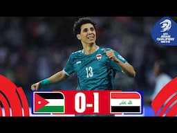 Iraq gear up for Round 4 with a statement win! | Jordan - Iraq | Highlights #AsianQualifiers - RT 26
