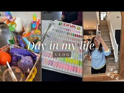 HOMESCHOOL MOM VLOG||OLD CURRICULUMS + EASTER BASKET IDEAS + MORE