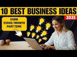 Top 10 Business Ideas for Working Women 2025