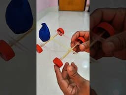 Easy science project #experiment #creativefest #diy #science #youtubeshorts #craft #shorts