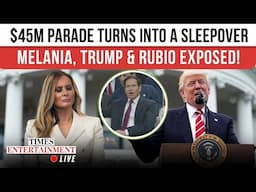 LIVE BREAKDOWN: $45M MILITARY PARADE or NAP TIME? Trump, Melania, Rubio's Dozing Sparks Meme Storm