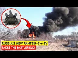 Kursk’s Unstoppable Defense: Russia’s New Pantsir-SM-SV Hits the Frontlines!