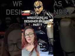 I have feelings #wrestlersasdesignerbrands #wwe #wrestling #fashion #funny #fashionfail