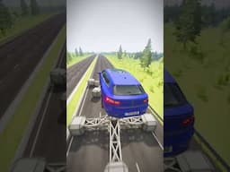Only the Strongest Survived This Deadly Jump Test 💀🚗