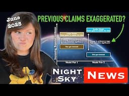 K2-18b: NO evidence for life in the atmosphere?! Night Sky News June 2025