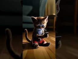 I am a cat named Bubi and this is my diary #cat #catvideos #funnycats #catcrying #kucing
