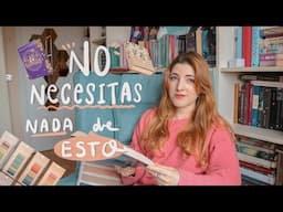 Deja que te DESINFLUENCIE: edición lectora 📚 ninguna de estas cosas te hace "mejor" o "peor" lectora