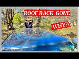 I've Taken The Roof Rack Off My GU Patrol - [ WHY ?? ]
