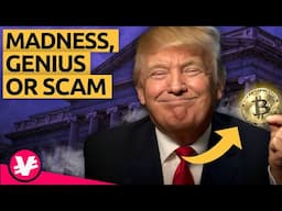 TRUMP's SURREAL SOVEREIGN FUND: "The US will be the CAPITAL of CRYPTO” | @visualeconomiken