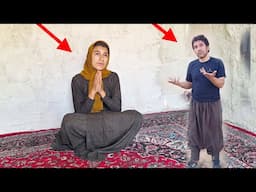 "Farzaneh asks for help from the viewers: a way to separate from Ali"