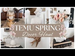 Temu Spring & Easter Haul 2025!