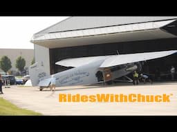 Ford Trimotor @ Clow Airport  MAN power! Cavalcade of Planes 2025