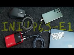 INIU P63-E1 100w 2500mAH Power bank!