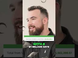 How Jack Reacted to Making $1 Million 🤯💸