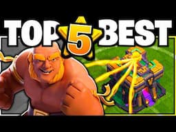 Top 5 BEST TH14 Attack Strategy for 3 Stars in 2025!