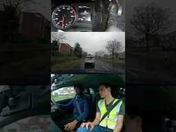 A stall isn't necessarily a test fail. #mocktest #learningtodrive