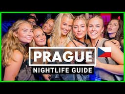 Prague Nightlife Guide: TOP 30 Bars & Clubs