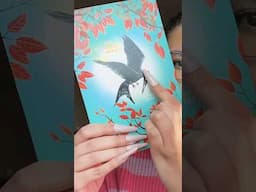 Book tracing asmr