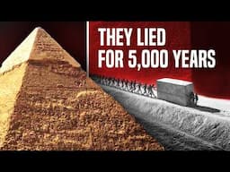 New Evidence Reveals the Oldest Cover-Up in History – The Pyramids