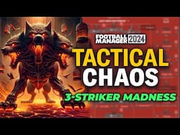 The UNSTOPPABLE 3-Striker Tactic In FM24 | Football Manager 2024 Best Tactics