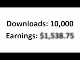 How Much Money I've Made From Mobile Game Development