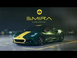 Lotus Emira Clark Edition, our tribute to a racing legend