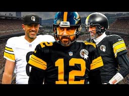 The Wait is Over! Aaron Rodgers is going to the Steelers