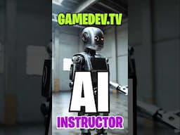 🚨 Introducing Our New AI Instructor 🚨 #Shorts #GameDev #IndieDev