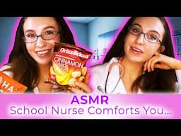 ASMR Nurse Comforts You When You're Sick 🧼 ASMR Healing & Tingles, Soft Spoken for Sleep