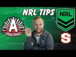 My NRL 25 Tips - Round 8! ANZAC Round