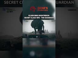 2 Secret Tips You Didn't Know About EVERY Character | Elden Ring Nightreign Guide - The Guardian