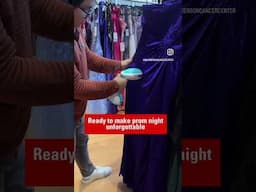 Take a look inside our prom dress and suit shop